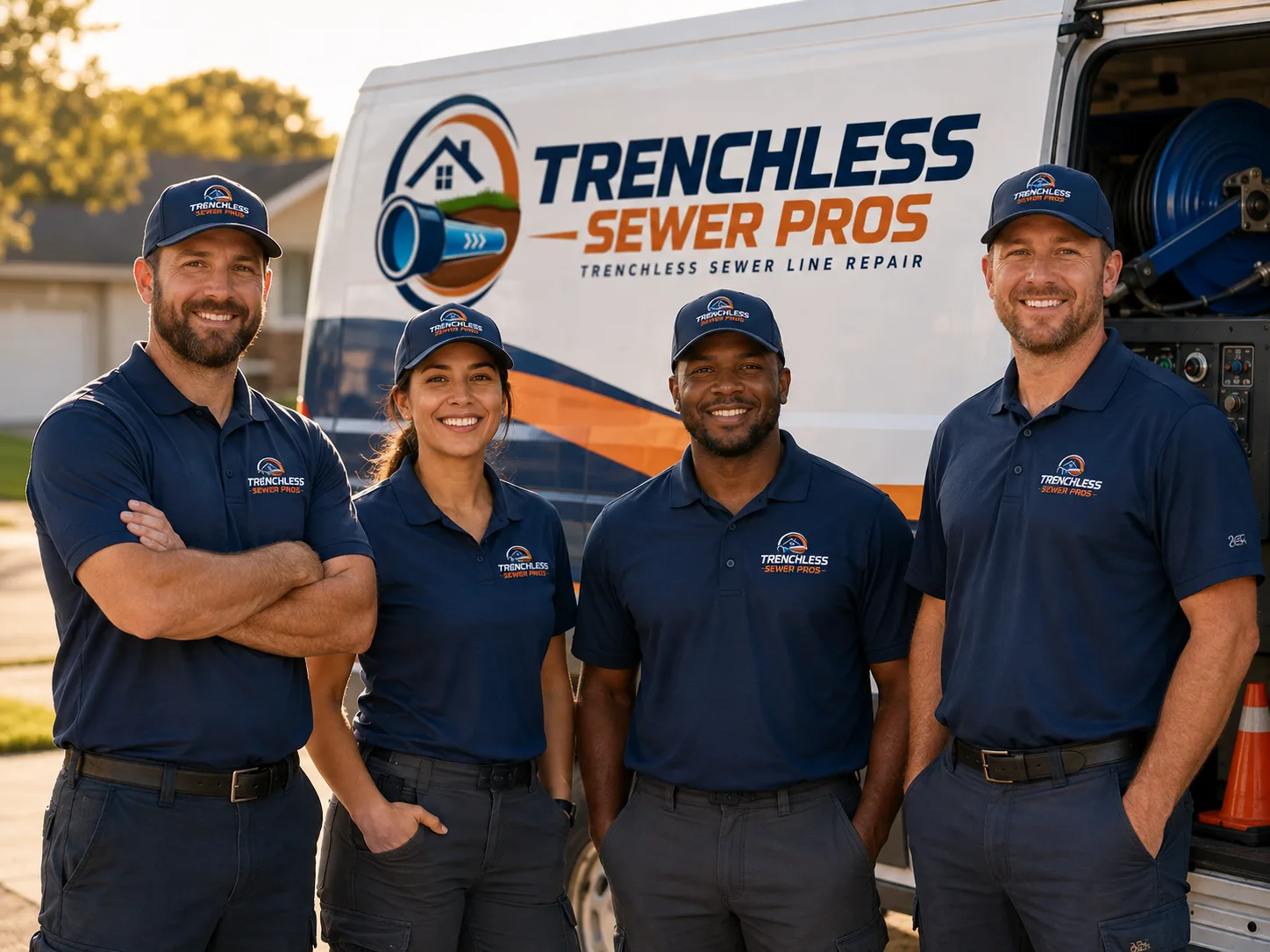 Trenchless Sewer Repair company in Old Fields, WV